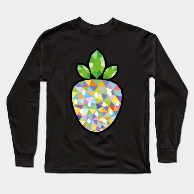 dimond berry Long Sleeve T-Shirt by IpamiaSpace